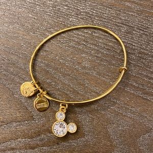 Rare! Disney Alex and Ani Mickey bracelet